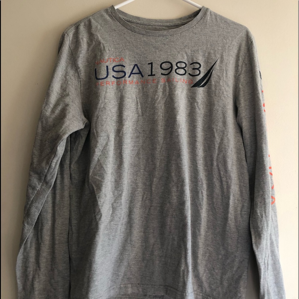 men’s Nautica long sleeve